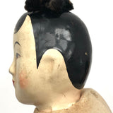 Fine Hand-painted Japanese Composition Doll