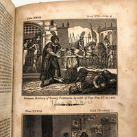 Beware! Fox's Book of Martyrs: A Universal History of Christian Martyrdom, 1835