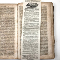 Beware! Fox's Book of Martyrs: A Universal History of Christian Martyrdom, 1835