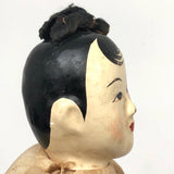 Fine Hand-painted Japanese Composition Doll