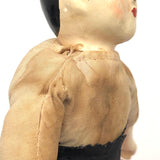 Fine Hand-painted Japanese Composition Doll