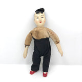 Fine Hand-painted Japanese Composition Doll