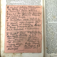 Beware! Fox's Book of Martyrs: A Universal History of Christian Martyrdom, 1835