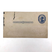 Hand-drawn Postcard: When a Girl Cryes