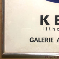 Ellsworth Kelly Lithographies, Galerie Adrien Maeght Paris, 1965 Vintage Exhibition Poster