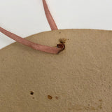 Antique Folk Art Painting on Cardboard of Boy's "First Attempt" at Shaving