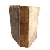 Beware! Fox's Book of Martyrs: A Universal History of Christian Martyrdom, 1835