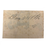 1881 Naive Graphite Drawing, David and Goliath (?) - Repaired