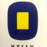 Ellsworth Kelly Lithographies, Galerie Adrien Maeght Paris, 1965 Vintage Exhibition Poster