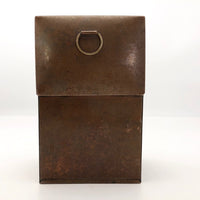 Copper Cigarette Box with Great Patina