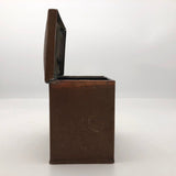 Copper Cigarette Box with Great Patina