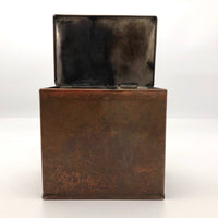 Copper Cigarette Box with Great Patina