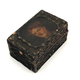 Little Wooden Florentine Box with Portrait