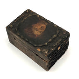 Little Wooden Florentine Box with Portrait