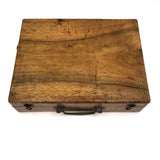 Lovely Old Artist's Travel Paint Box With Palette