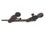 Wonderful Old Mechanical Woodchoppers Folk Art Toy