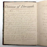 Samuel Gifford 1832 Large (90 pg) Geometry Notebook, Petherton School