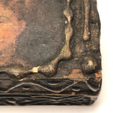 Little Wooden Florentine Box with Portrait