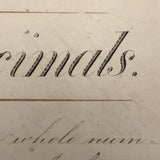 Samuel Gifford 1832 Large (90 pg) Geometry Notebook, Petherton School