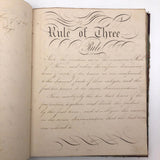 Samuel Gifford 1832 Large (90 pg) Geometry Notebook, Petherton School