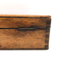 Lovely Old Artist's Travel Paint Box With Palette