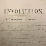 Samuel Gifford 1832 Large (90 pg) Geometry Notebook, Petherton School