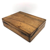 Lovely Old Artist's Travel Paint Box With Palette