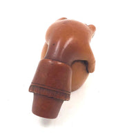 Stunning Antique Meerschaum Hand Holding Pipe Bowl