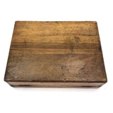 Lovely Old Artist's Travel Paint Box With Palette