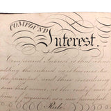 Samuel Gifford 1832 Large (90 pg) Geometry Notebook, Petherton School