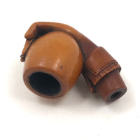 Stunning Antique Meerschaum Hand Holding Pipe Bowl