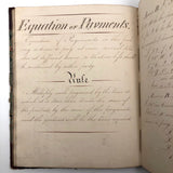 Samuel Gifford 1832 Large (90 pg) Geometry Notebook, Petherton School