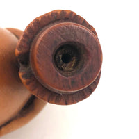 Stunning Antique Meerschaum Hand Holding Pipe Bowl