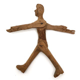 Little, Lanky Whittled Jointed Man