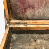 Lovely Old Artist's Travel Paint Box With Palette