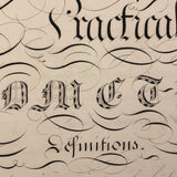 Samuel Gifford 1832 Large (90 pg) Geometry Notebook, Petherton School