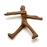 Little, Lanky Whittled Jointed Man
