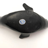 Oaxacan Black Clay (Barro Negro) Vintage Fish Whistle
