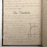 Samuel Gifford 1832 Large (90 pg) Geometry Notebook, Petherton School