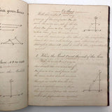 Samuel Gifford 1832 Large (90 pg) Geometry Notebook, Petherton School