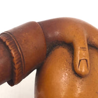 Stunning Antique Meerschaum Hand Holding Pipe Bowl