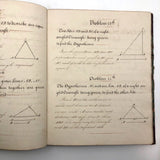 Samuel Gifford 1832 Large (90 pg) Geometry Notebook, Petherton School