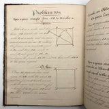 Samuel Gifford 1832 Large (90 pg) Geometry Notebook, Petherton School