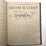 Samuel Gifford 1832 Large (90 pg) Geometry Notebook, Petherton School