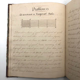 Samuel Gifford 1832 Large (90 pg) Geometry Notebook, Petherton School