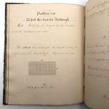 Samuel Gifford 1832 Large (90 pg) Geometry Notebook, Petherton School