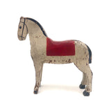 Sweet Old Small Painted Wooden Horse