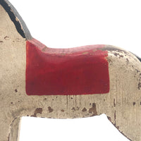 Sweet Old Small Painted Wooden Horse