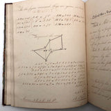 Samuel Gifford 1832 Large (90 pg) Geometry Notebook, Petherton School