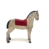 Sweet Old Small Painted Wooden Horse